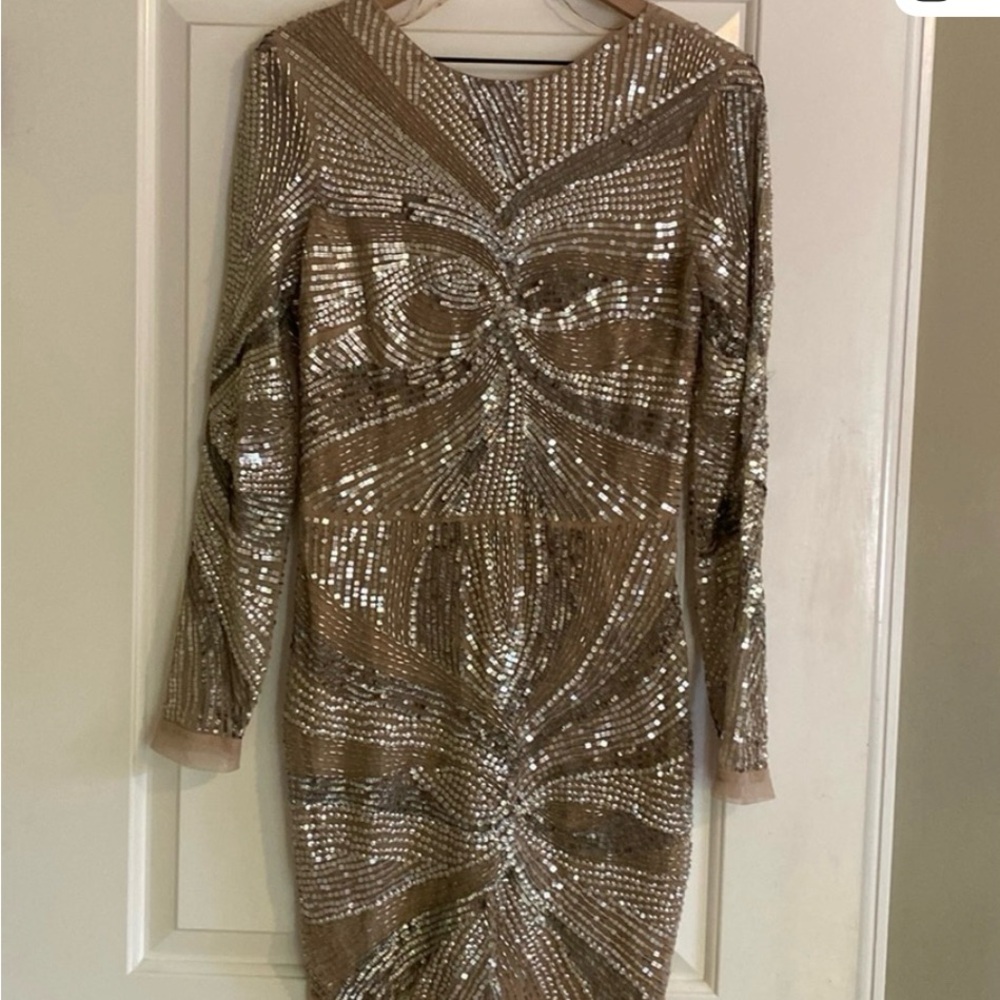 Top shop Elegant Sequin Dress